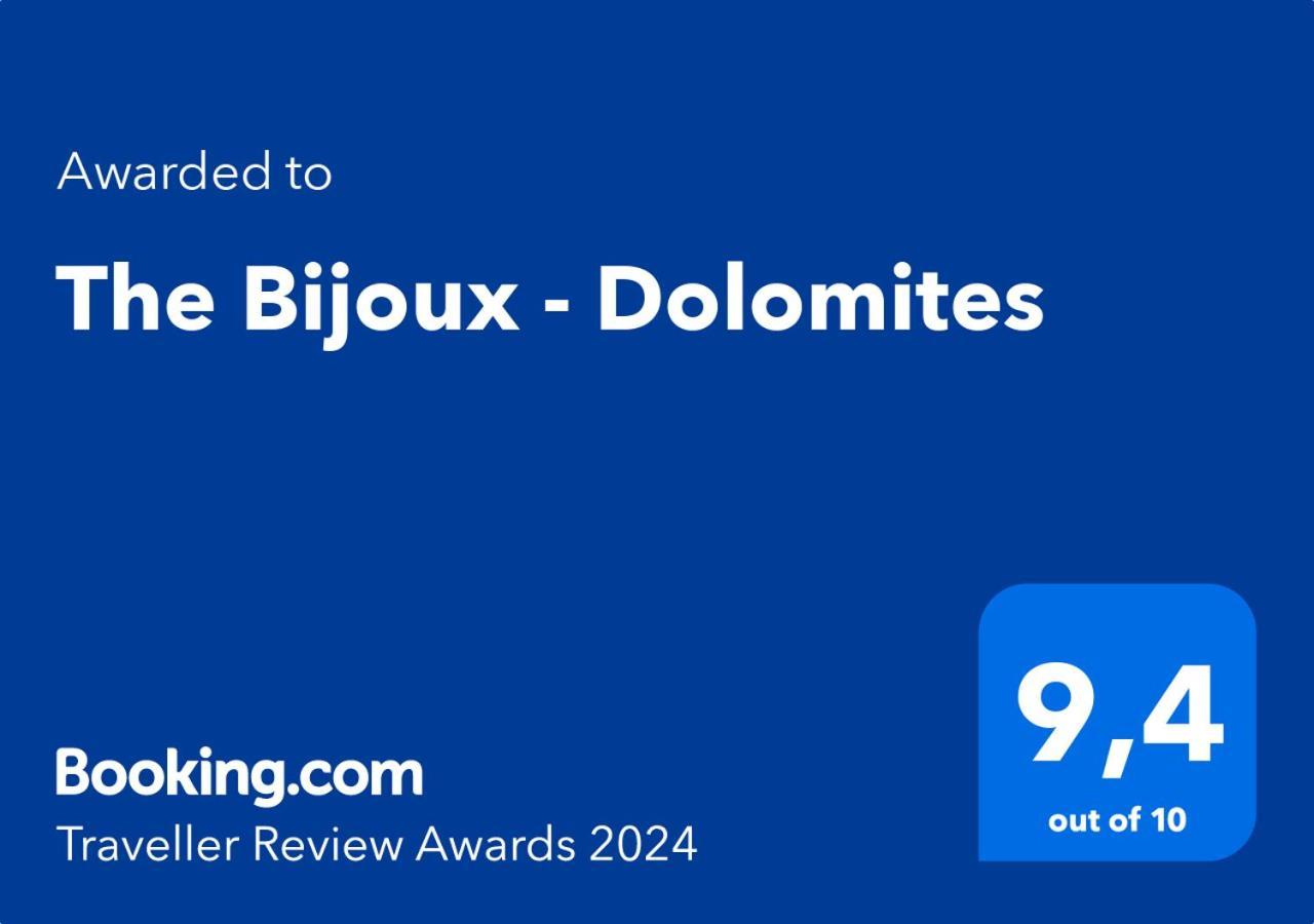 شقة The Bijoux - Dolomites أغوردو المظهر الخارجي الصورة